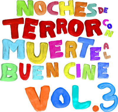 Noches de Terror con Muerte al Buen Cine Vol.3 Logo