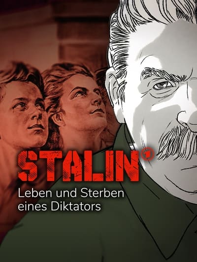 poster Staline - Vie et mort d'un dictateur