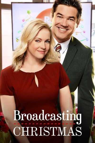 Poster for the movie Broadcasting Christmas