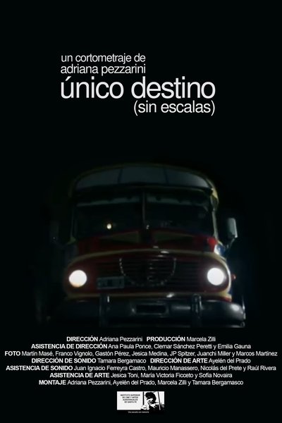 Poster do Filme Único destino (sin escala)