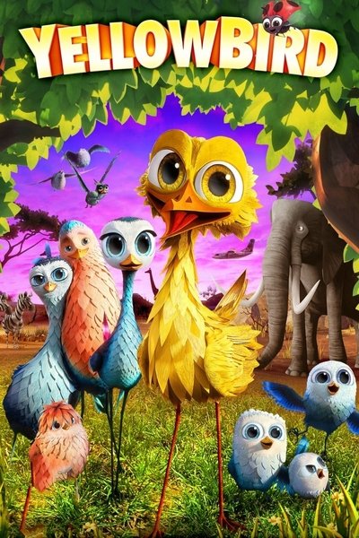Poster for the movie Yellowbird