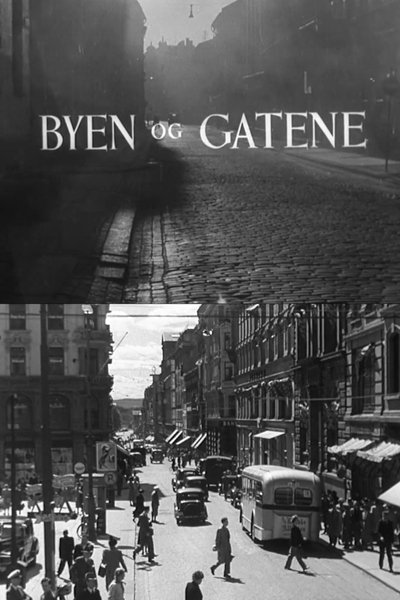 movie poster for Oslofilm: Byen og gatene