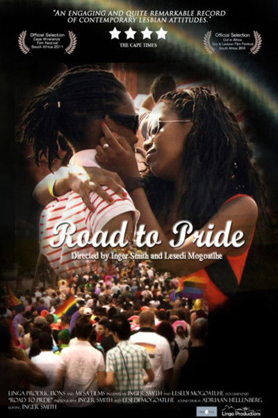 movie poster for Road to Pride