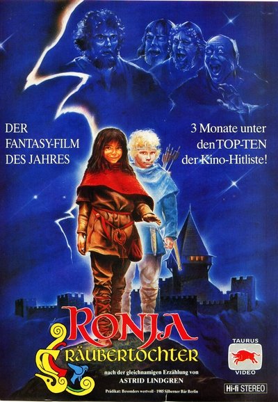 Ronja Räubertochter (1984)