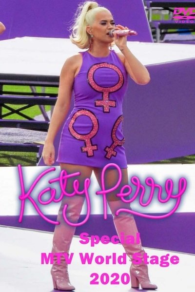 Poster for the movie Katy Perry: Special MTV World Stage