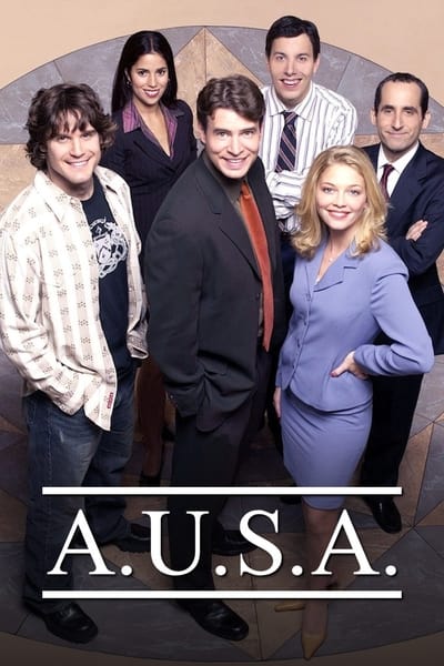 A.U.S.A. TV Show Poster