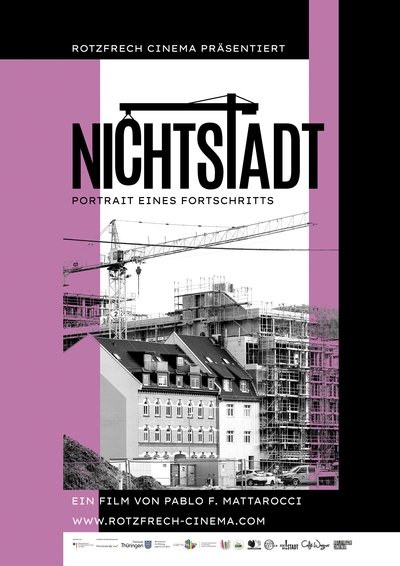 Poster do Filme Nichtstadt - Portrait eines Fortschritts