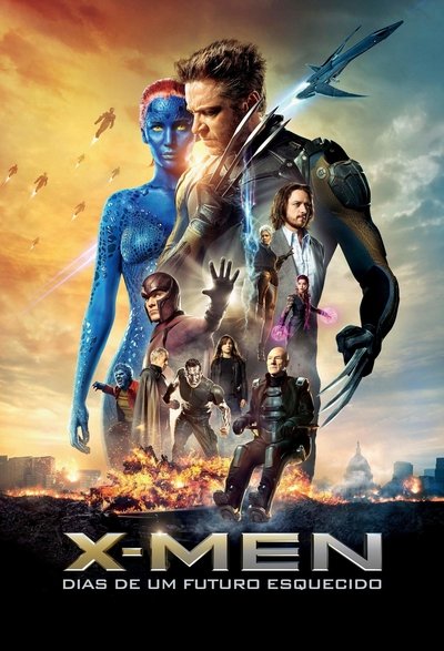 Poster do Filme X-Men: Dias de um Futuro Esquecido