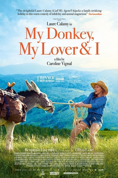 Poster for the movie My Donkey, My Lover & I