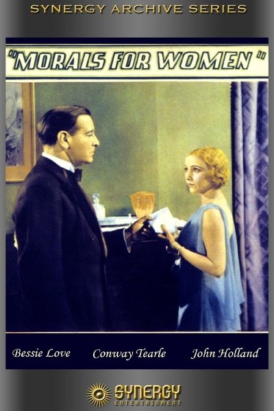 Poster for the movie Morals for Women