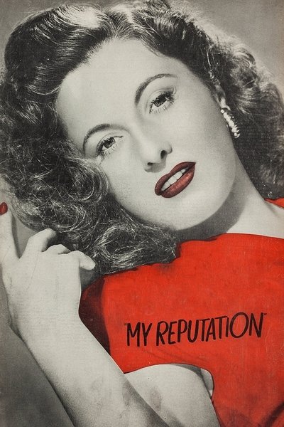Poster for the movie My Reputation