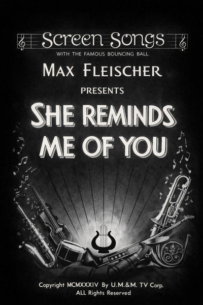 movie poster for She Reminds Me of You