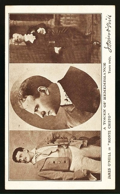 Poster for the movie The Count of Monte Cristo