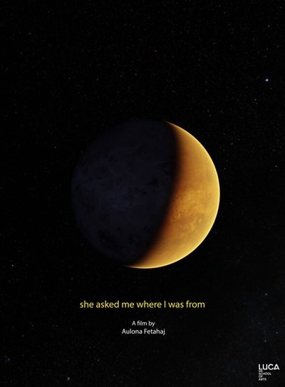Poster do Filme She Asked Me Where I Was From