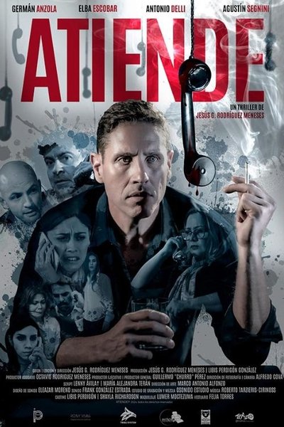 movie poster for Atiende