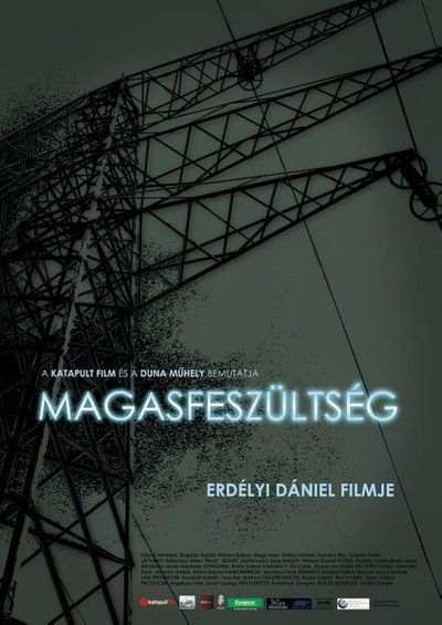 movie poster for High Voltage