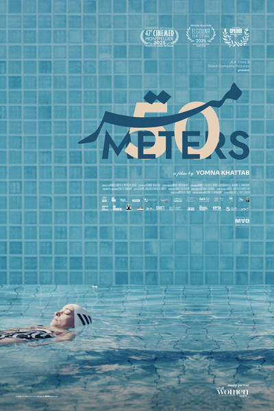 movie poster for 50 Meters