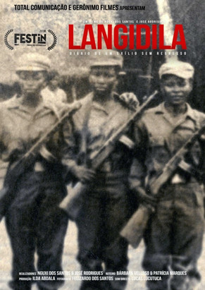 Poster do Filme Langidila: diário de um exílio sem regresso