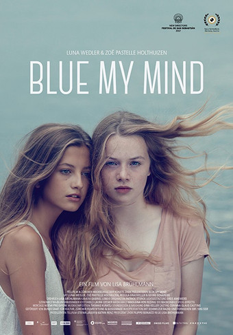 Poster do Filme Blue My Mind
