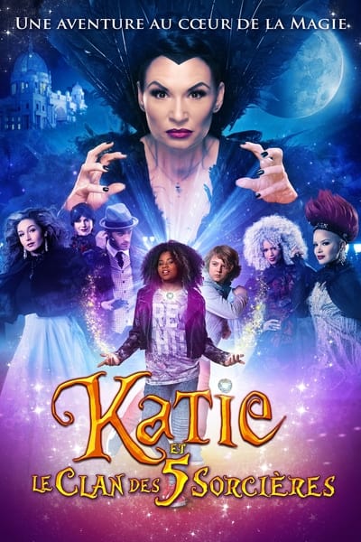 poster Katie et le clan des 5 sorcières