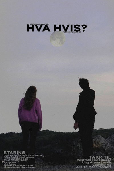 Poster do Filme Hva hvis?