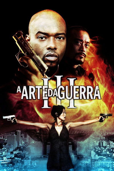 Poster do Filme A Arte da Guerra 3