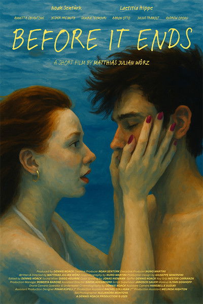 Poster do Filme Before It Ends