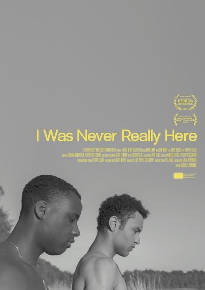 Poster do Filme I Was Never Really Here