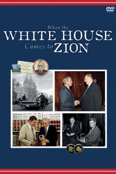 Poster do Filme When the White House Comes to Zion