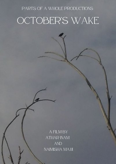 movie poster for October's Wake