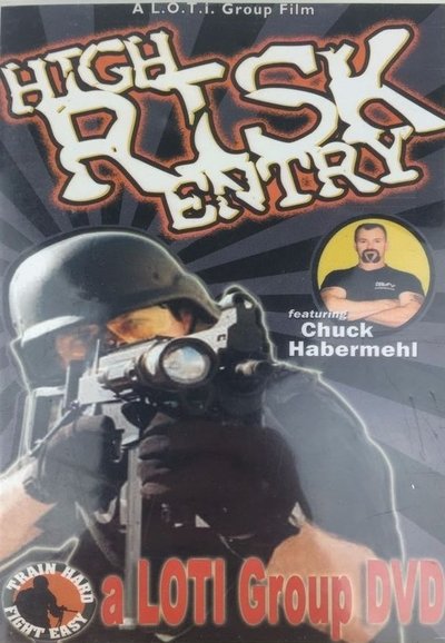 movie poster for High Risk Entry