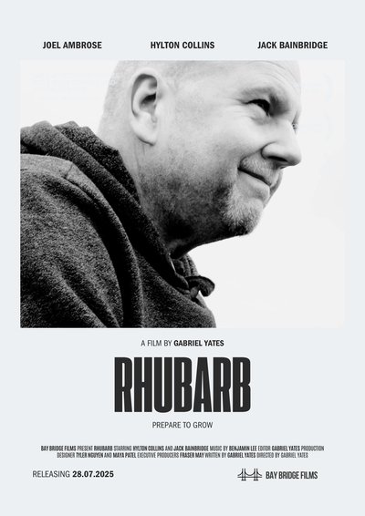 movie poster for Rhubarb