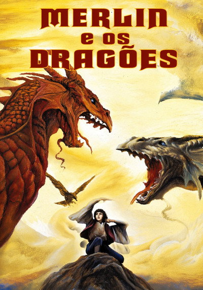 Poster do Filme Merlin e os Dragões