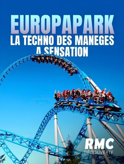 movie poster for Europa Park : la techno des manèges à sensation