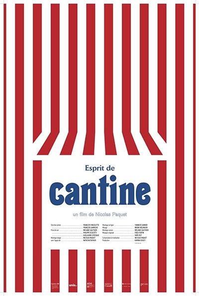 Poster do Filme Esprit de cantine