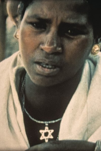 movie poster for Falasha: Agony of the Black Jews