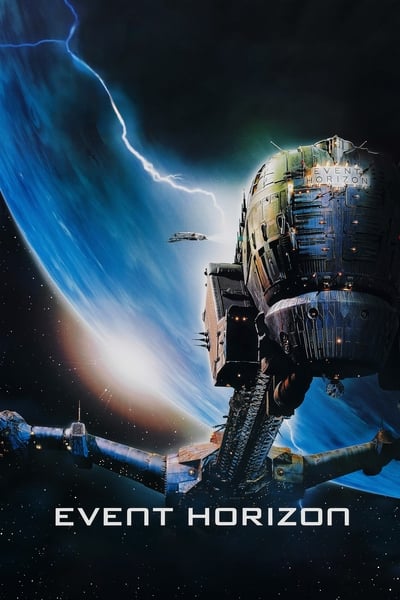 Poster for the movie Event Horizon
