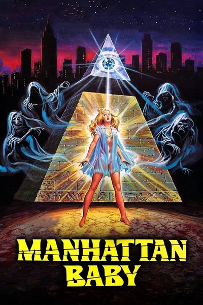 Poster for the movie Manhattan Baby