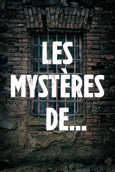 poster for Les Mystères de...