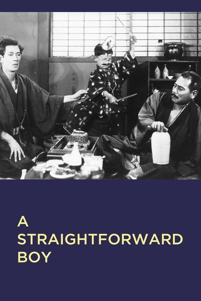 Poster for the movie A Straightforward Boy