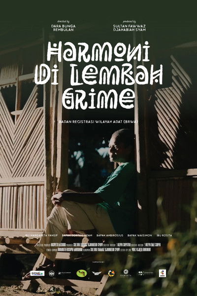 Poster do Filme Harmoni di Lembah Grime