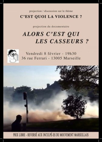 Alors c'est qui les casseurs ?