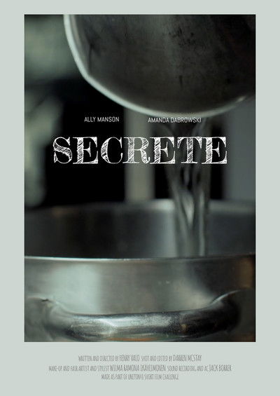 Poster do Filme Secrete
