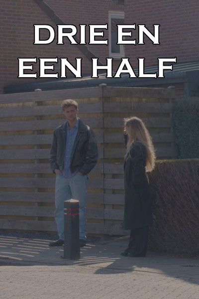 Poster do Filme Drie en een Half