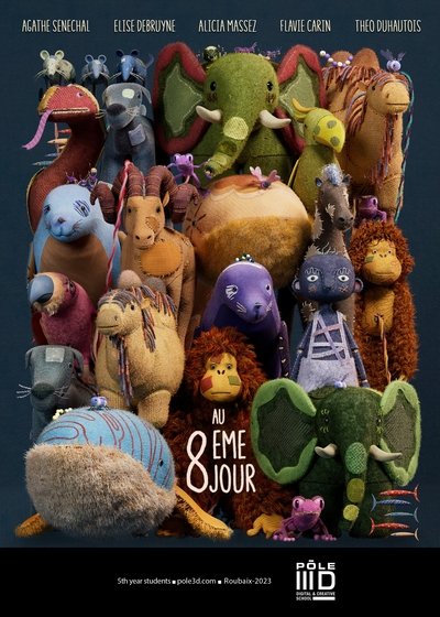 Poster do Filme Au 8ème Jour