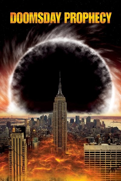 Poster for the movie Doomsday Prophecy