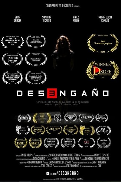 Poster do Filme Des3ngaño