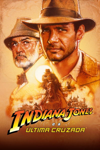 Poster do Filme Indiana Jones e a Última Cruzada