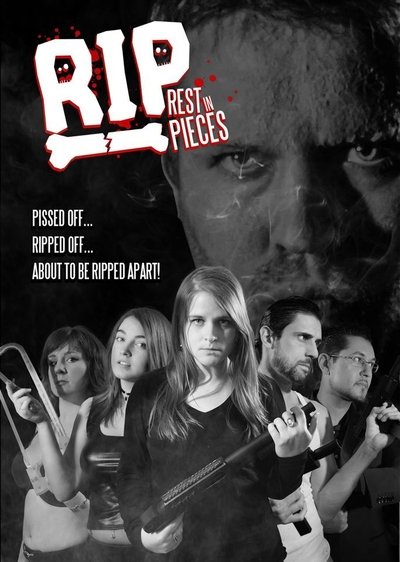 Poster for the movie RIP: Rest in Pieces