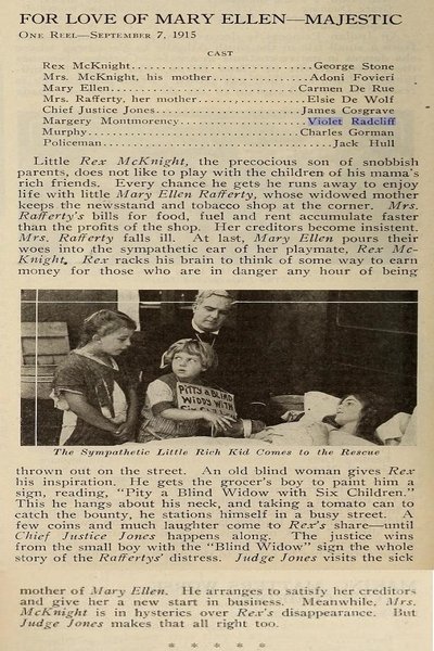 Poster do Filme For Love of Mary Ellen